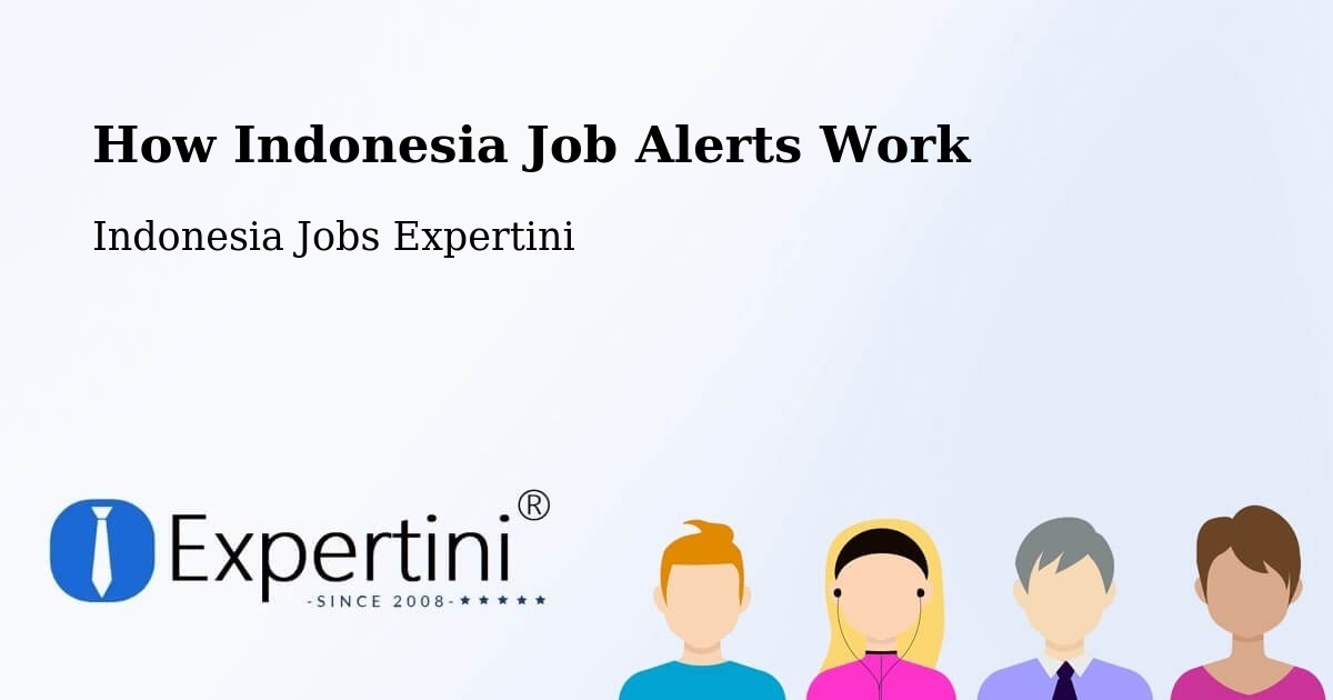 Job Alert System Overview – Sofifi - Indonesia Jobs Expertini