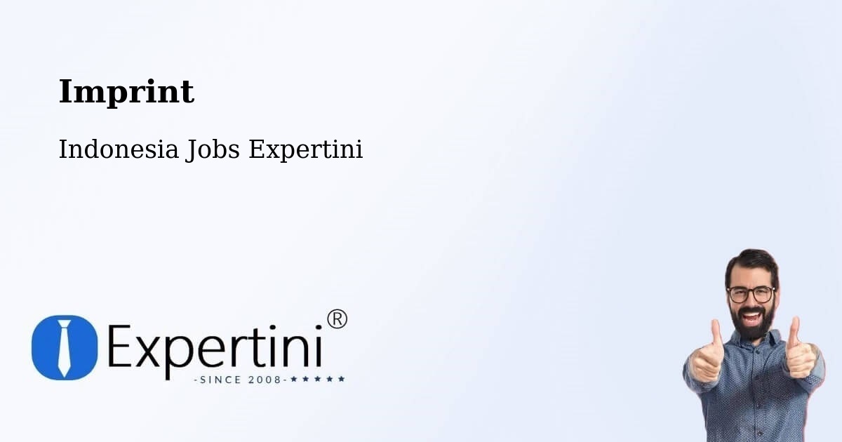 Imprint – Sofifi - Indonesia Jobs Expertini