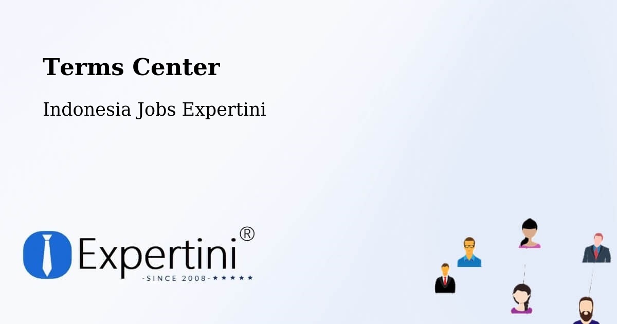 Terms of Service – Sofifi - Indonesia Jobs Expertini